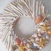 Ocean Wreath With Shells Diamond Paintings