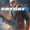 Payday 2 Video Game Poster Diamond Paintings