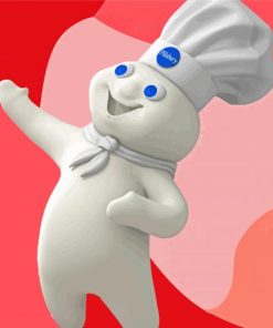 Pillsbury Boy Diamond Paintings