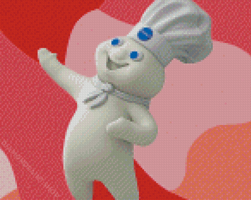 Pillsbury Boy Diamond Paintings