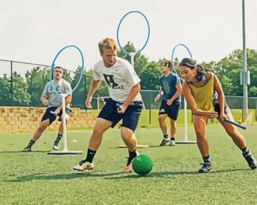 Quidditch Players Diamond Paintings