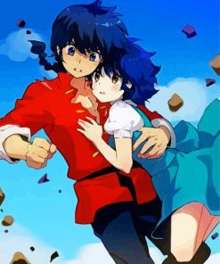 Ranma And Akane Diamond Paintings