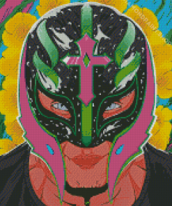 Rey Mysterio WWE Diamond Paintings