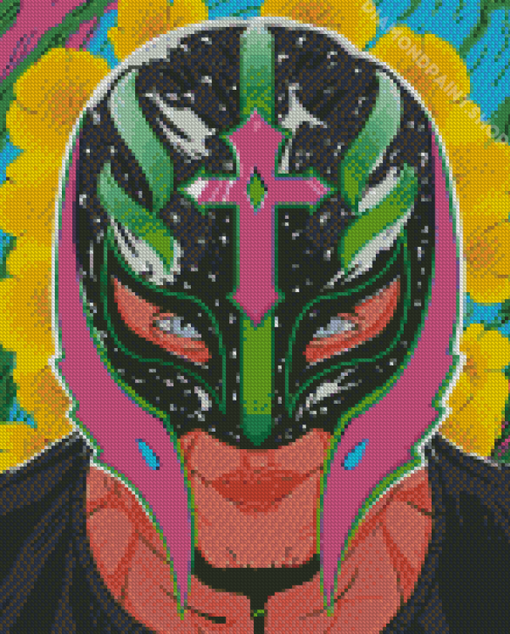 Rey Mysterio WWE Diamond Paintings