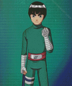 Rock Lee Animation Diamond Paintings