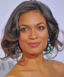 Rosario Dawson Actress Diamond Paintings