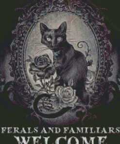 Salem Sanctuary For Wayward Cats Diamond Painting