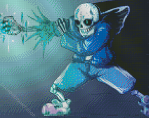 Sans Undertale Art Diamond Paintings