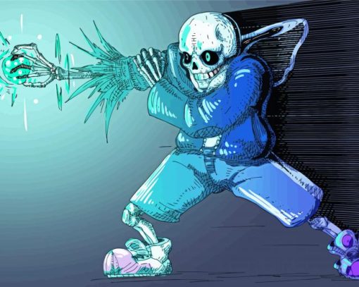 Sans Undertale Art Diamond Paintings