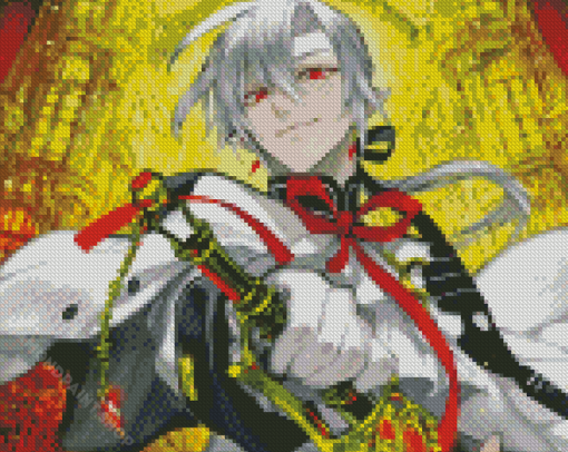 Seraph Of The End Character Ferid Bathory Diamond Paintings