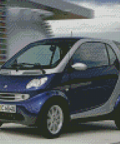 Smart Fortwo Diamond Paintings