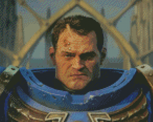 Space Marine Diamond Paintings