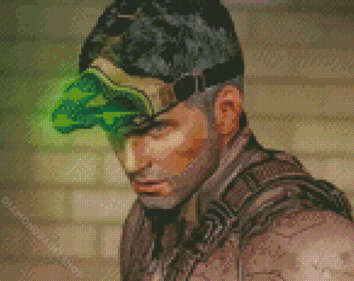 Splinter Cell Warrior Diamond Paintings