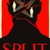 Split Movie llustration Poster Diamond Paintings