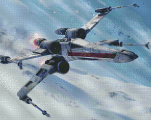 Star Wars X Wing Starfighter Diamond Paintings