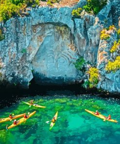 Taupo Mine Bay Diamond Paintings