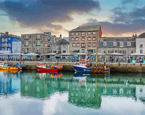 The Barbican Plymouth Diamond Paintings