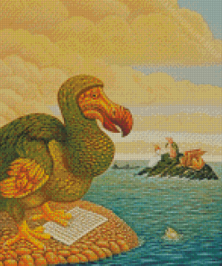 The Dodo Bird Diamond Paintings