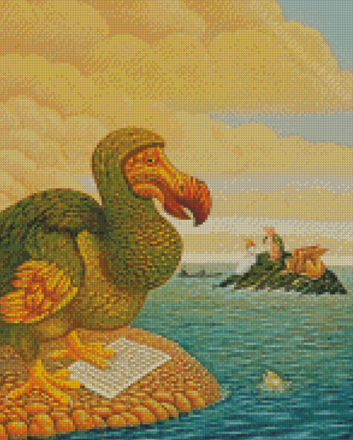 The Dodo Bird Diamond Paintings