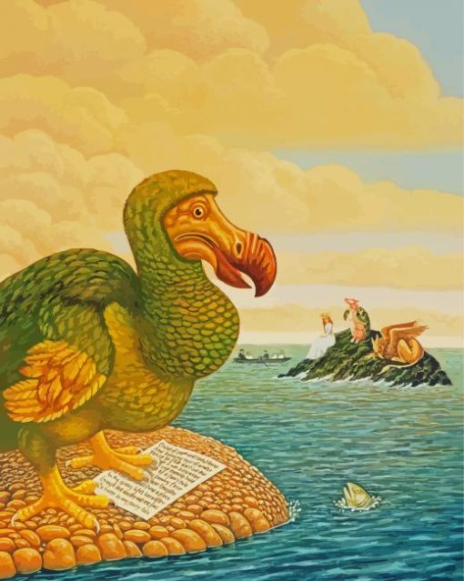 The Dodo Bird Diamond Paintings