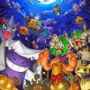 The Pokemon Ghosts Diamond Paintings