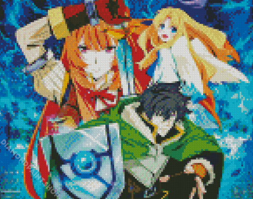 The Rising Of The Shield Hero Characters Diamond Paintings