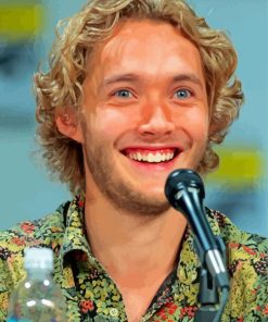 Toby Regbo Diamond Paintings