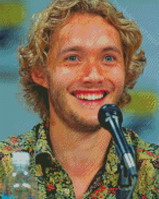 Toby Regbo Diamond Paintings