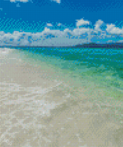 Virgin Island Beach Diamond Paintings