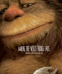 Where The Wild Things Are Poster Diamond Paintings