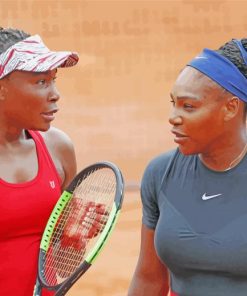 Williams Sisters Diamond Paintings