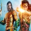 Wonder Woman And Aquaman Diamond Paintings