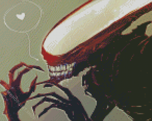 Xenomorfo Art Diamond Paintings