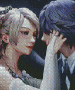 Aesthetic Final Fantasy Xv Art Diamond Paintings