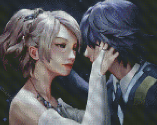 Aesthetic Final Fantasy Xv Art Diamond Paintings