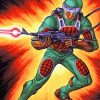 Aesthetic Gi Joe Diamond Paintings