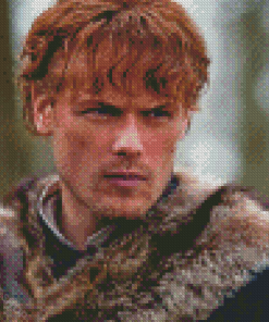 Aesthetic Jamie Fraser Diamond Paintings