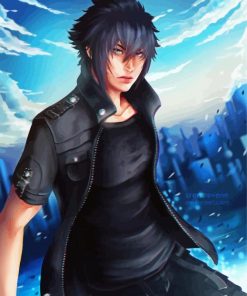 Aesthetic Noctis Lucis Caelum Diamond Paintings