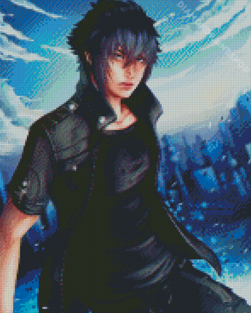 Aesthetic Noctis Lucis Caelum Diamond Paintings