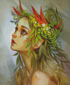 Aesthetic Nymph Diamond Paintings