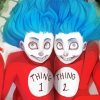 Aesthetic Thing 1 Thing 2 Diamond Paintings