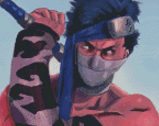 Aesthetic Zabuza Diamond Paintings