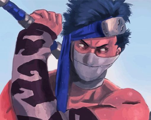 Aesthetic Zabuza Diamond Paintings