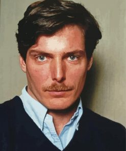 Aesthetic Christopher Reeve Diamond Paintings