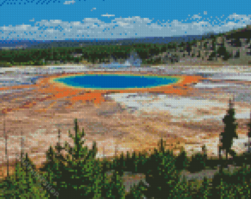 Aesthetic Grand Prismatic Diamond Paintings