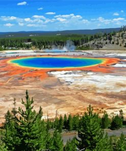 Aesthetic Grand Prismatic Diamond Paintings