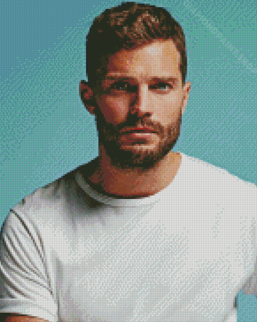 Aesthetic Handsome Jamie Dornan Diamond Paintings