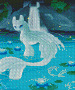 Aesthetic Lightfury Diamond Paintings