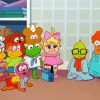 Aesthetic Muppet Babies Diamond Paintings