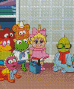 Aesthetic Muppet Babies Diamond Paintings